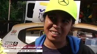56e Tour auto: Morgane Partal et Emmanuelle Probst au Shakedown