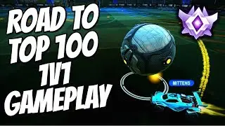 the worst 1v1 loss I've ever had in Rocket League...