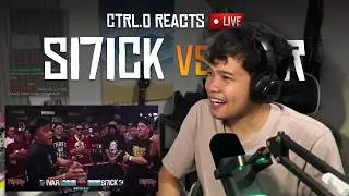 CTRL.O Reacts Live | Fliptop -  Si7ick vs. Ivar @ Langit Lupa 2026