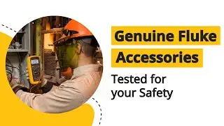 Genuine Fluke Accessories: Tested for Your Safety