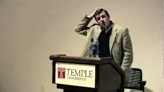 Chase Whiteside debates James O'Keefe at Temple University