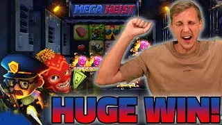 🔥КРУПНЫЙ ВЫИГРЫШ CASINODDY В ИГРОВОМ АВТОМАТЕ MEGA HEIST (Relax Gaming)🔥