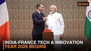Gateway of India Lights Up for India-France Innovation | Special Broadcast 4