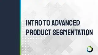 Intro to Advanced Product Segmentation for Google Shopping