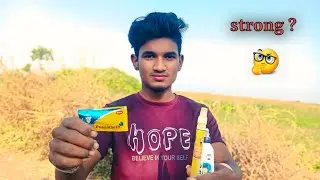 Strong glue experiment video majedar 2026 @AbortginalCarzyIndian #video #experiment #viral 
