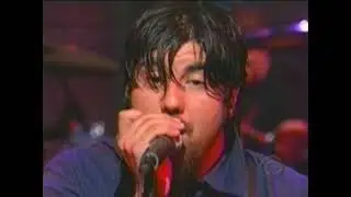 Deftones - Change (Live on Letterman)