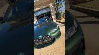 bmw received ceramic coating in the winter. protect your investment