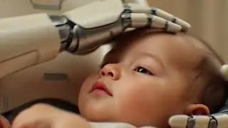 AI Robot Girl Cooking Jam & Taking Care of Baby 🤖👶 | Future Smart Home 2026