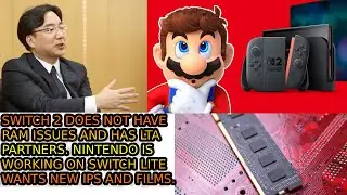 Nintendo Switch 2 Price May Not Go UP. Ram Supply Is STABLE. Switch 2 Lite In Development.