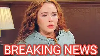 Breaking News about Mariah Copeland Y&R!! Fans are shocked!!