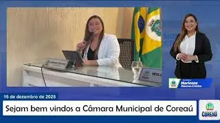 Sessão Extraordinária – Discurso da Vereadora Marienne Ximenes Cristino - 16/12/2025