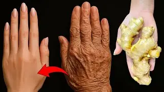 100-летний японский секрет! Даже в 90 лет кожа остаётся молодой, как у подростка.