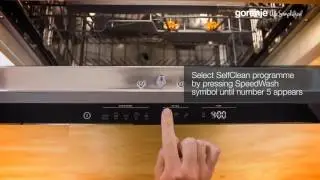 Gorenje SmartFlex Tips&Tricks: How to clean dishwasher