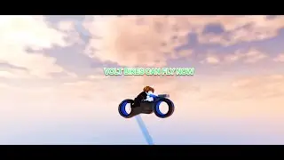 How to the volt bike fly and remove its speed cap Roblox Jailbreak (December 2022 UNPATCHED)