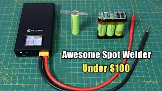 Best Portable Spot Welding Machine Under $100 ||  SEQURE SQ-SW2 mini  Rechargeable Spot Welder