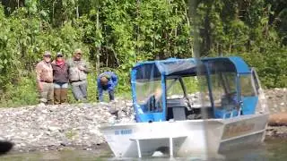 Mouth of Indian Creek on the Susitna River