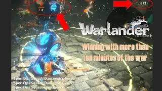 Warlander - Winning with more than ten minutes of the war