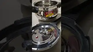 Prestige Deluxe Alpha cooker unboxing | stainless steel cooker | shorts | srivalli song