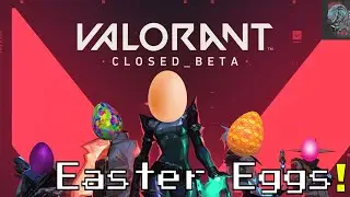 VALORANT EASTER EGGS & HIDDEN LOCATIONS !