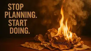 Stop Waiting For The Perfect Moment &mdash; Create It