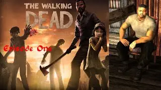FIRST TIME PLAYING THE WALKING DEAD EP 1 Lee Is Clumsy AF!!!