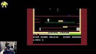 Mamemeister Live Stream - Manic Miner Ahoy!!Bitmap Brothers