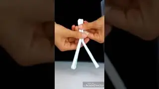 Comment faire un lance pierre en papier