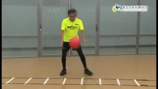 樂齡巡迴運動指導團 Part 3：銀髮籃球員遊戲