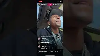 FBL Manny Dissing FattMack IG Live 🤯