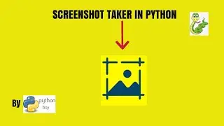 Make A Screenshot Taker In Python