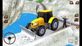 Heavy Snow Excavator 2019   Real Construction Machines HD GamePlay by 3Bess Studio