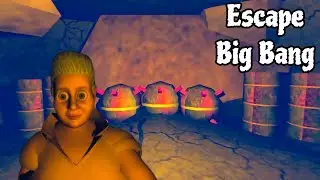 Granny And Grandpa 5 Origin - New Update - Big Bang Escape Full GamePlay Ghost Mode