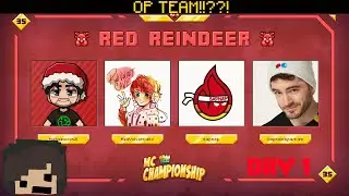 MCC 35 DAY 1 TEAM ANNOUNCEMENTS (ALL 5 TEAMS)!!!