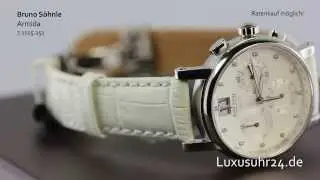Bruno S&ouml;hnle Quarz Damenuhren Armida 7.1115.251 Luxusuhr24 Ratenkauf ab 20 Euro/Monat