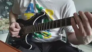 Attila - King | Solo & Outro Cover