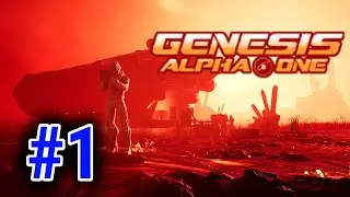 [Episode 1] Genesis Alpha One PS5 Gameplay [New Ship, Superior Genetics Start]