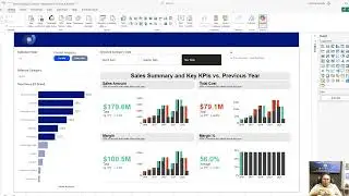 Demo 1: Demostración del Potencial de Deneb en Power BI - Análisis de Pareto y Cross-Filter Avanzado