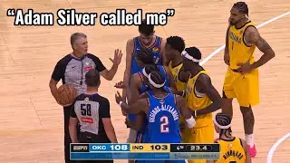 Scott &ldquo;The Extender&rdquo; Foster Got A Call From Adam Silver&hellip;