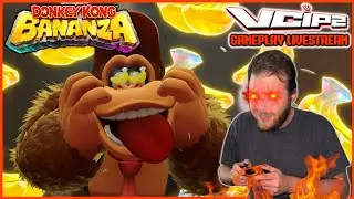 LIVE NOW 🔴 IN 4K 60 | Donkey Kong Bananza WE GETTIN ALL DA BANANAS | Completing The Tempest Layer 🍌