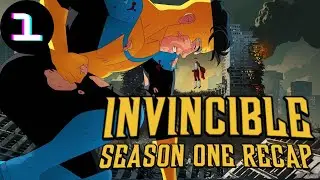 Invincible Season 1 Recap In Minutes  |Everything Happened In Invincible| Season 1 | Explained