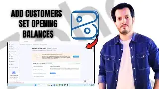How to Add Customers and Set Opening Balances in Zoho Books | Step-by-Step Guide
