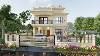 Best House Design in Pokhara | Full Walkthrough #housedesign #gharkanaksha