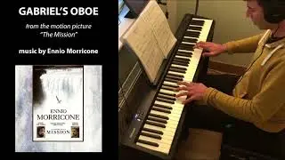 Gabriel's Oboe - piano solo