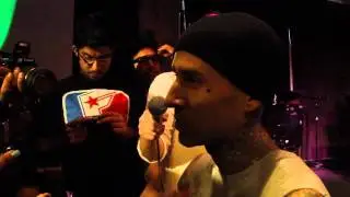 Travis Barker Group Interview (Part 1) - 2/24/2011