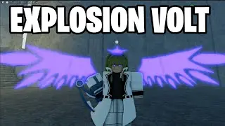 Explosion Voltstanding Showcase | Type Soul