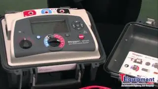 Цифровой мегаомметр Megger MIT520