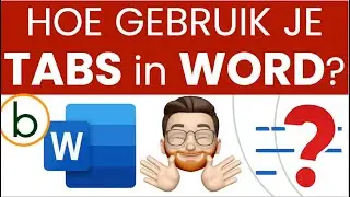 Hoe gebruik je Tabs en Tabstops in Word? Maak de perfecte uitlijning!