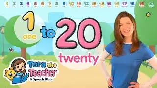 Считаем от 1 до 20 | Песенка про числа для детей | Считаем вместе с учительницей Торой и Speech B...