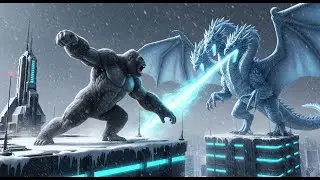 king kong vs godzilla ice the fierce battle winter war