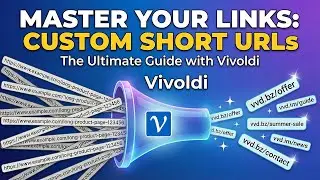 How to Create Custom Short URLs: The Ultimate Guide to Vivoldi Link Management
